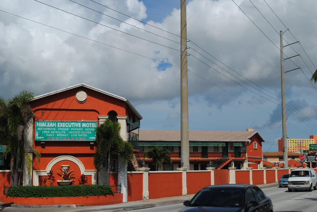 Hialeah Executive Motel Miami Springs Eksteriør billede